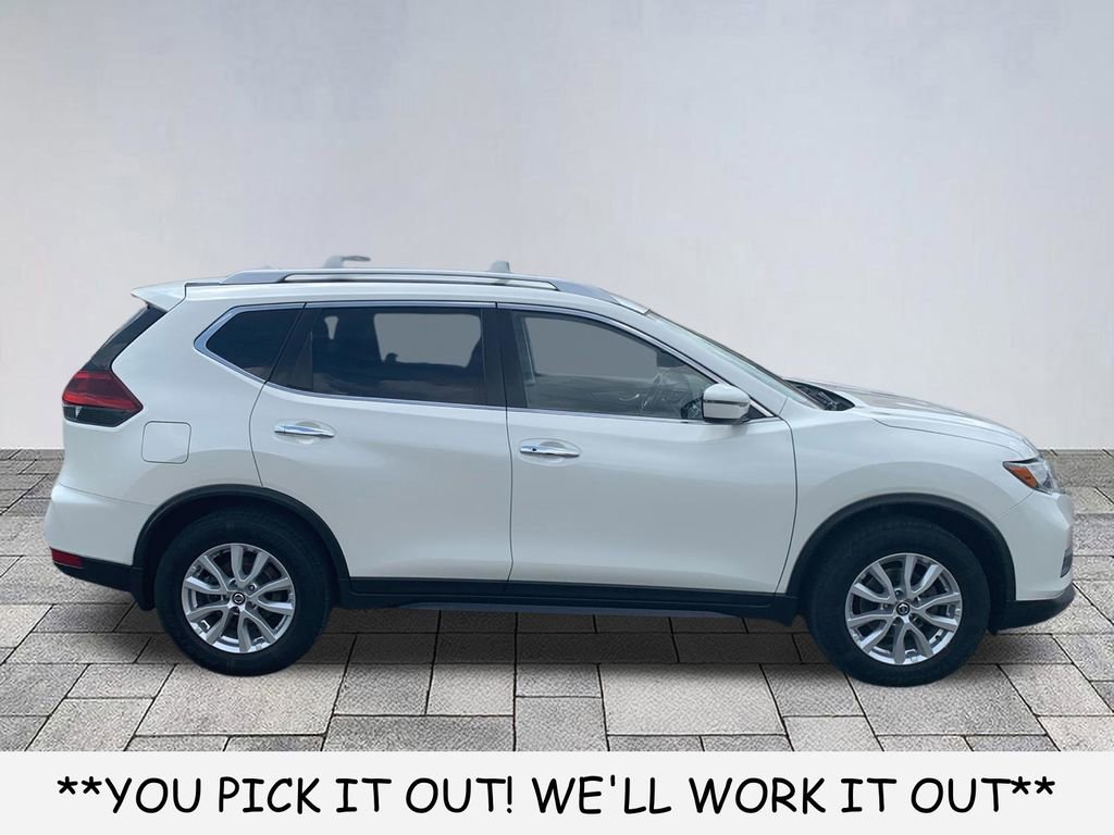 Used 2020 Nissan Rogue SV FWD image 8