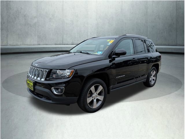 Used 2017 Jeep Compass High Altitude image 1