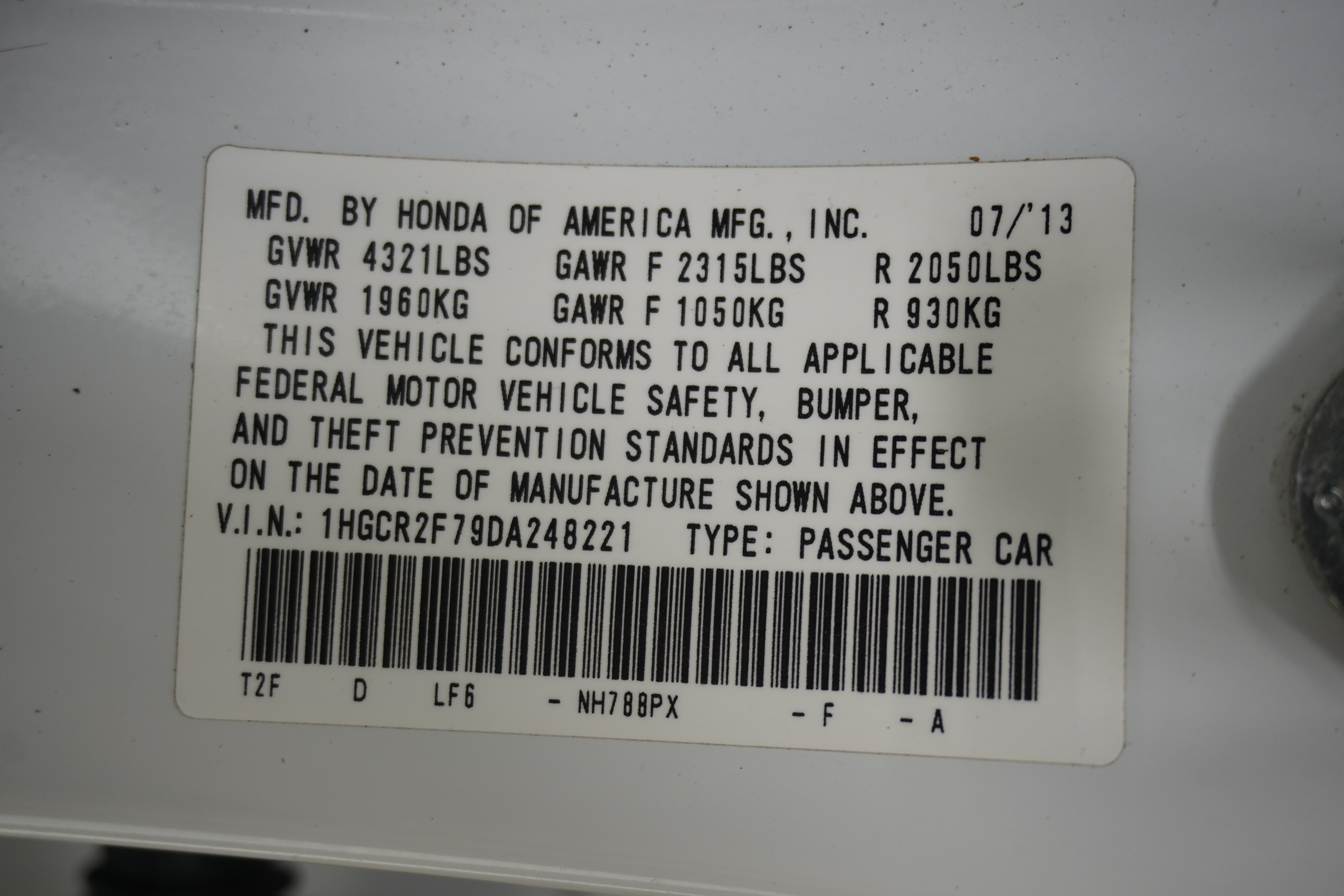 Used 2013 Honda Accord EX image 30