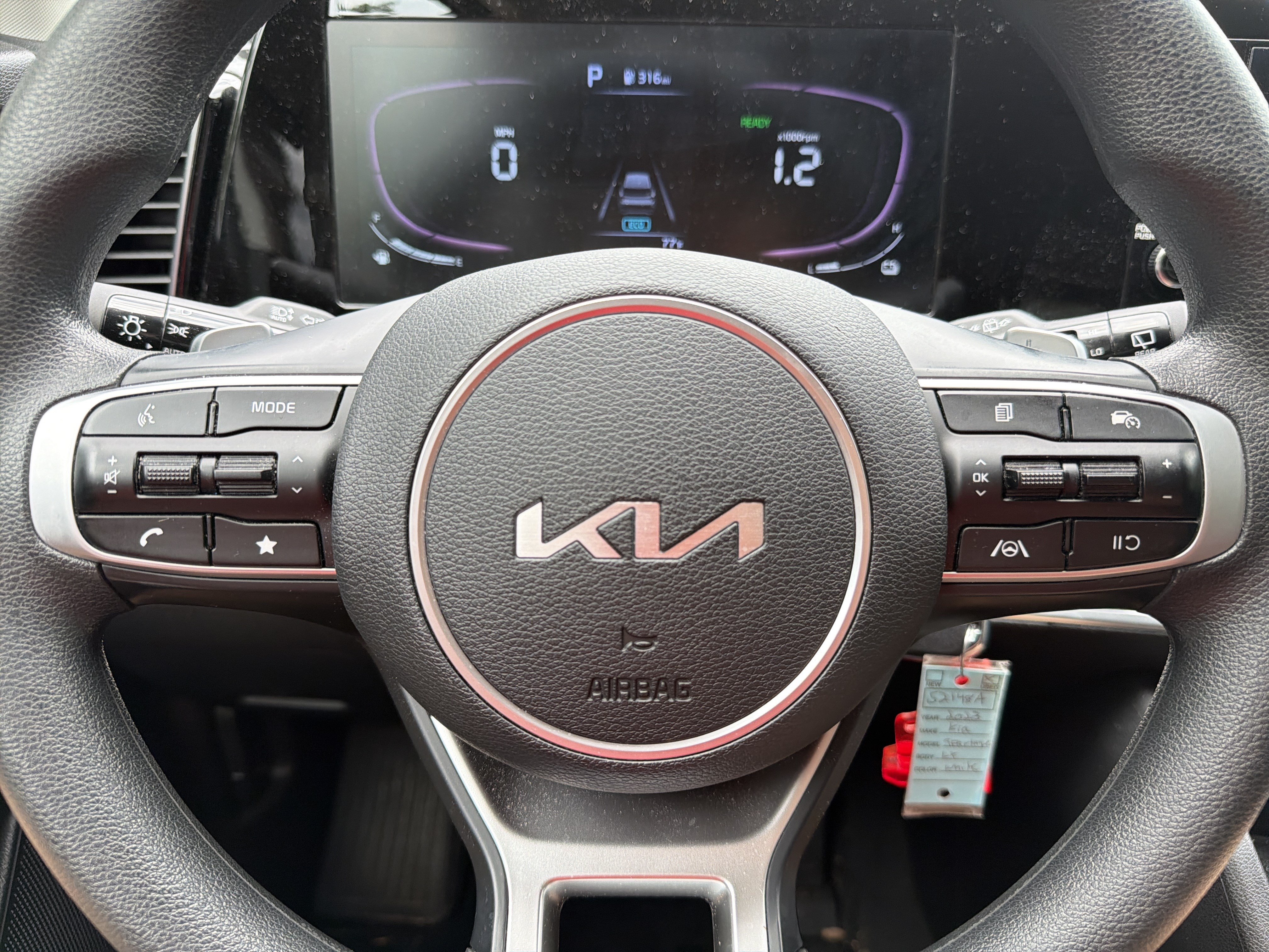 Certified 2023 Kia Sportage LX FWD image 10