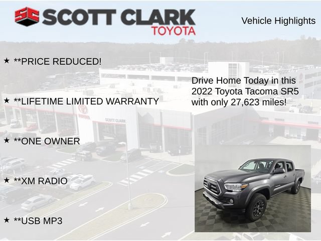 Used 2022 Toyota Tacoma SR5 AWD/4WD image 12
