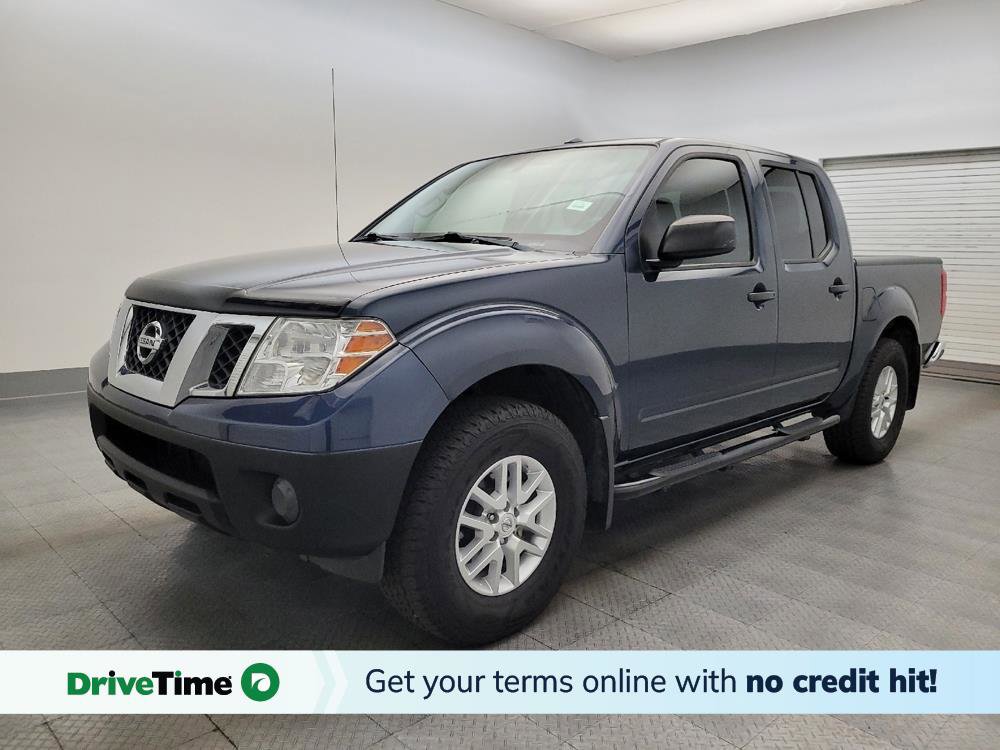 Used 2016 Nissan Frontier SV