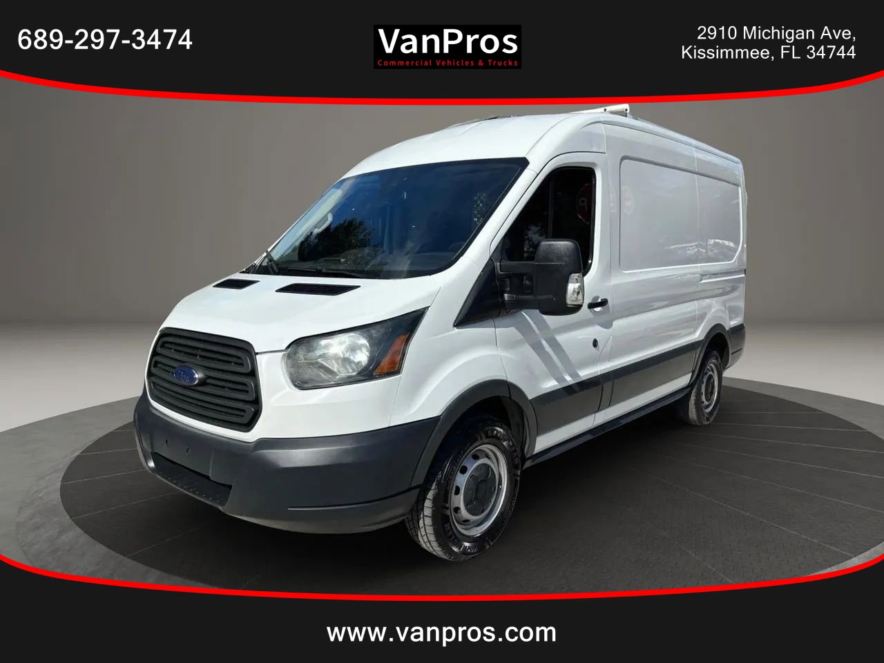 Used 2017 Ford Transit 250 130 Medium Roof