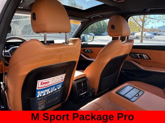 Used 2023 BMW 330i xDrive Sedan w/ M Sport Package image 24