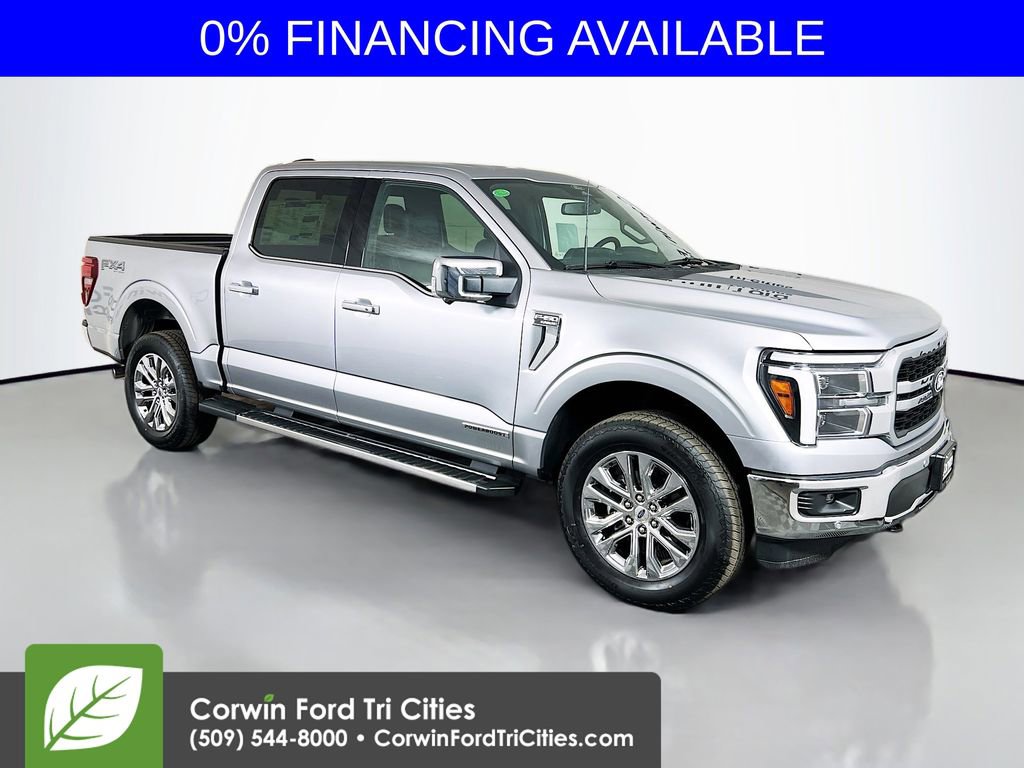 New 2025 Ford F150 Lariat w/ Equipment Group 501A Mid image 1