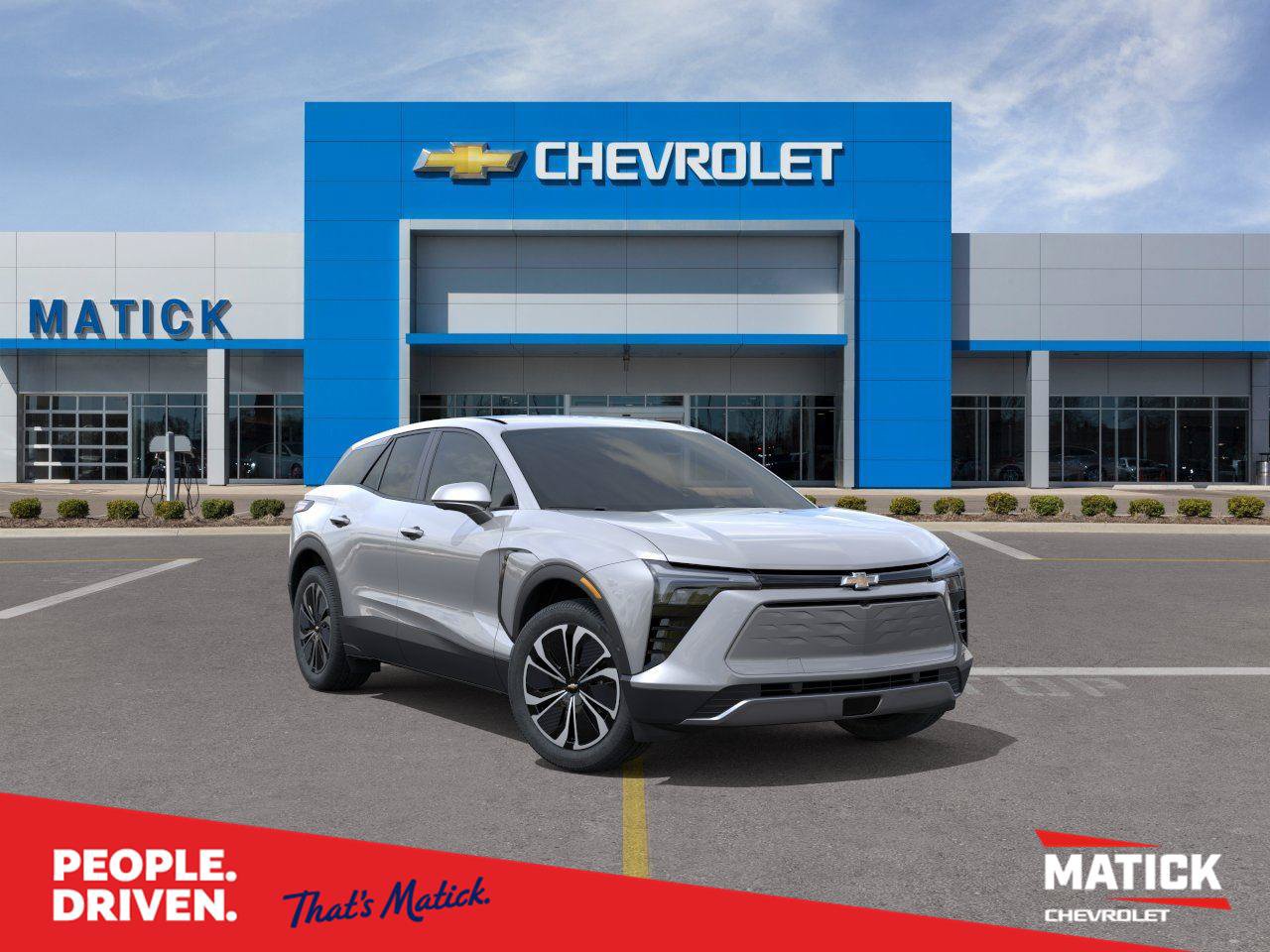 New 2026 Chevrolet Blazer EV LT
