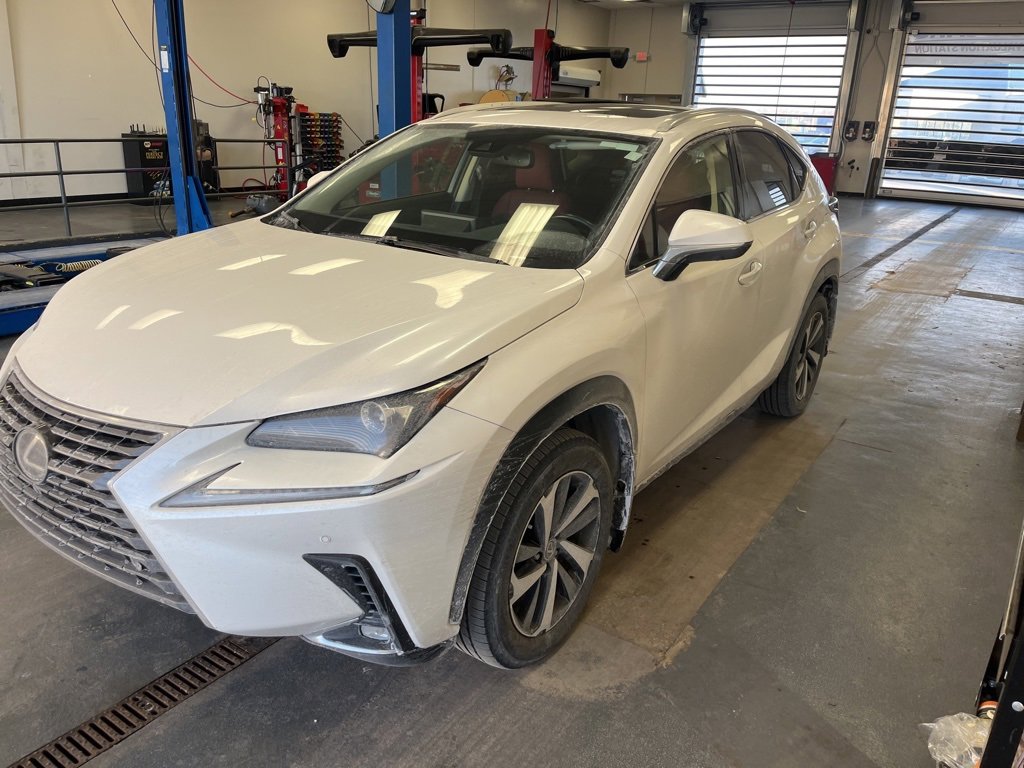 Used 2021 Lexus NX 300 300 Base image 2