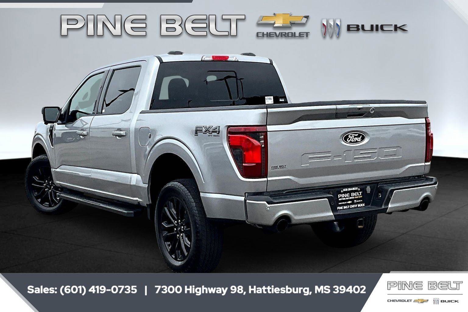 Used 2024 Ford F150 XLT w/ Equipment Group 303A High image 2