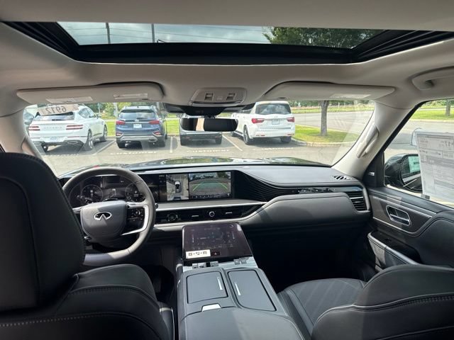 New 2027 INFINITI QX80 Luxe w/ Cargo Package AWD/4WD image 12