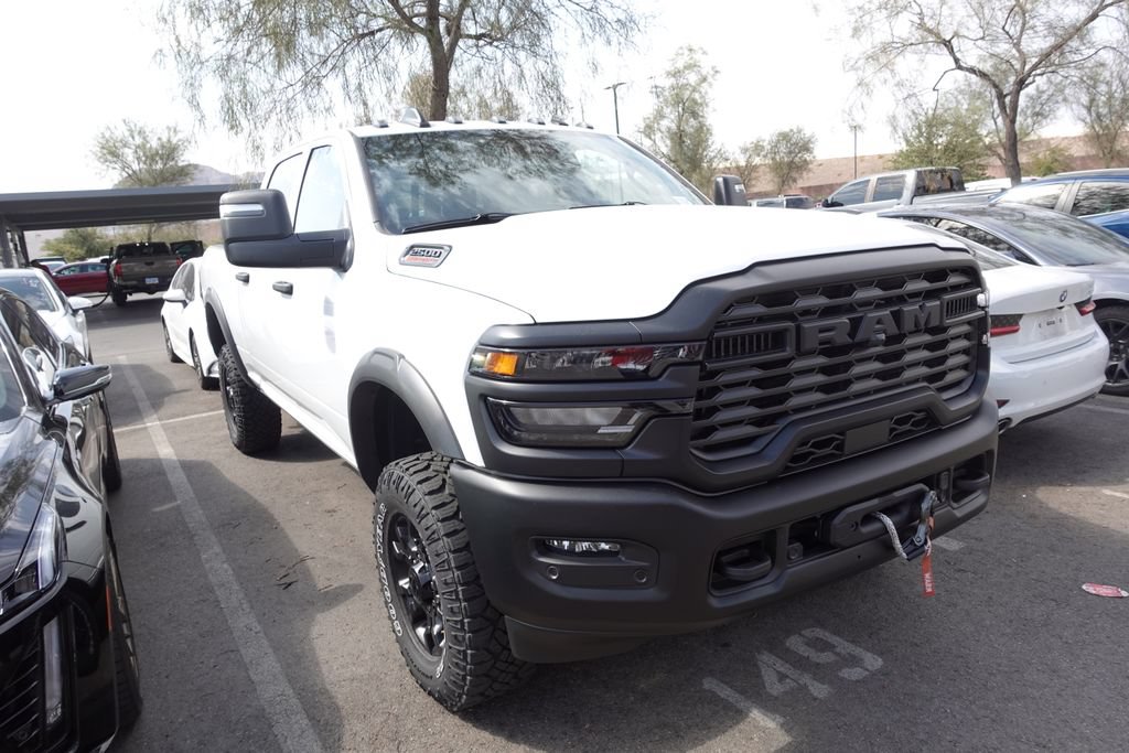 Used 2026 RAM 2500 Tradesman w/ Power Wagon Package AWD/4WD video 1