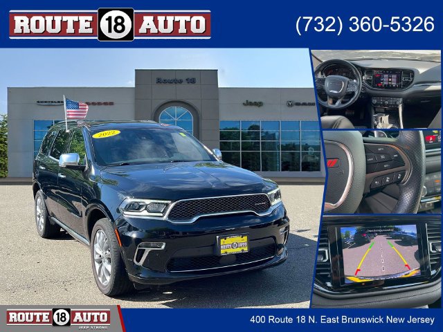 Used 2022 Dodge Durango Citadel AWD/4WD image 1