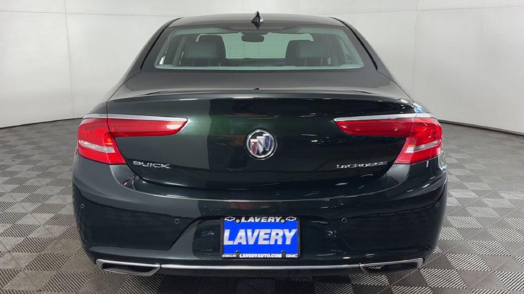 Certified 2017 Buick LaCrosse Essence w/ Sights and Sounds Package FWD image 10