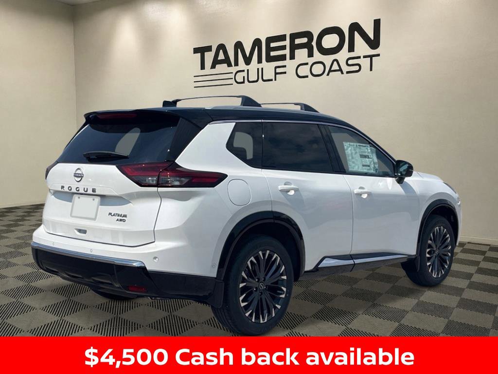 New 2026 Nissan Rogue Platinum w/ Platinum Premium Package AWD/4WD image 3