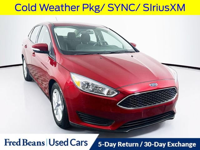 Used 2015 Ford Focus SE w/ SE Cold Weather Package