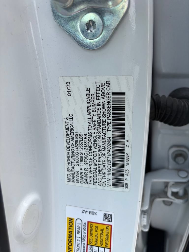 Used 2023 Honda Accord Sport image 22