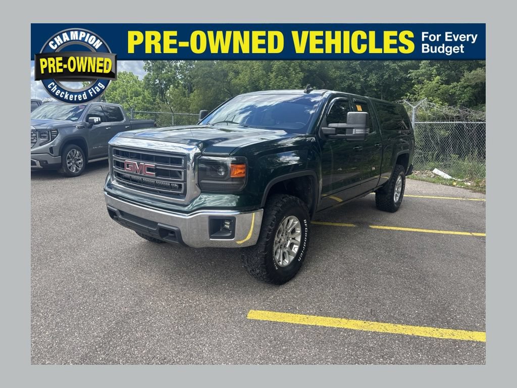 Used 2015 GMC Sierra 1500 SLE w/ SLE Value Package