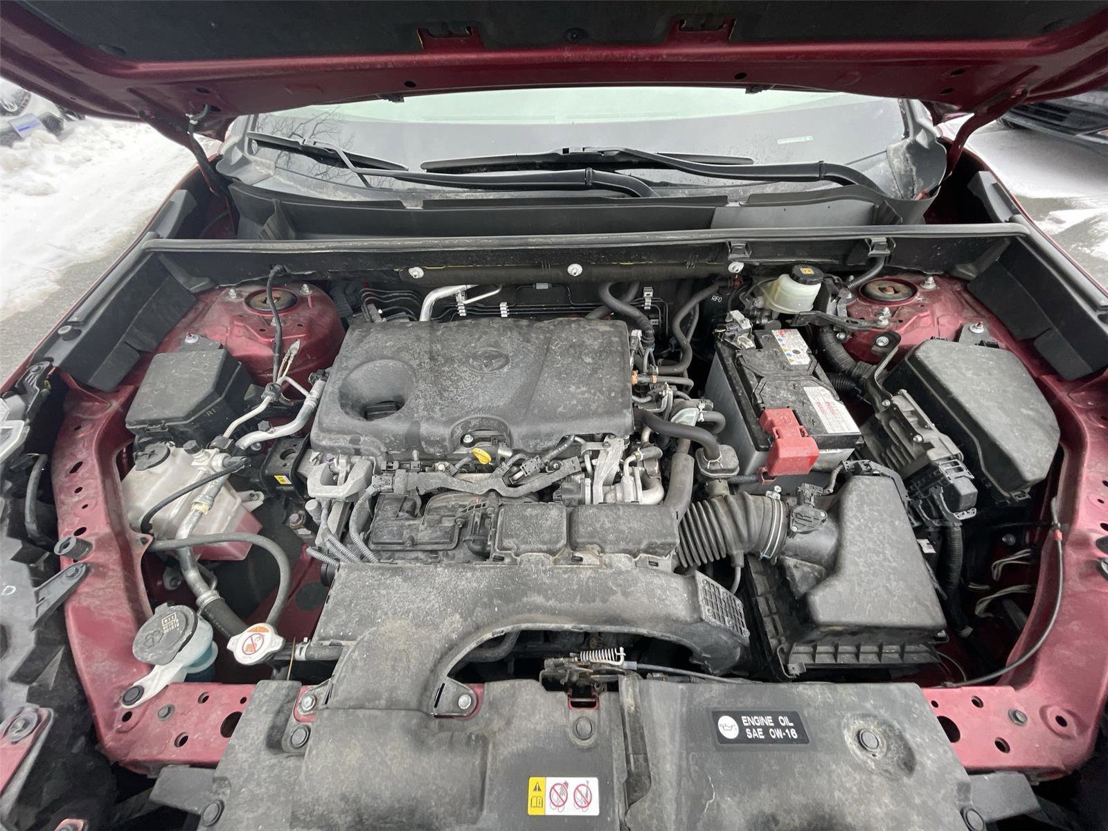 Used 2020 Toyota RAV4 LE w/ All Weather Liner Package image 11