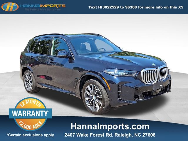 Used 2024 BMW X5 xDrive40i w/ M Sport Package image 1