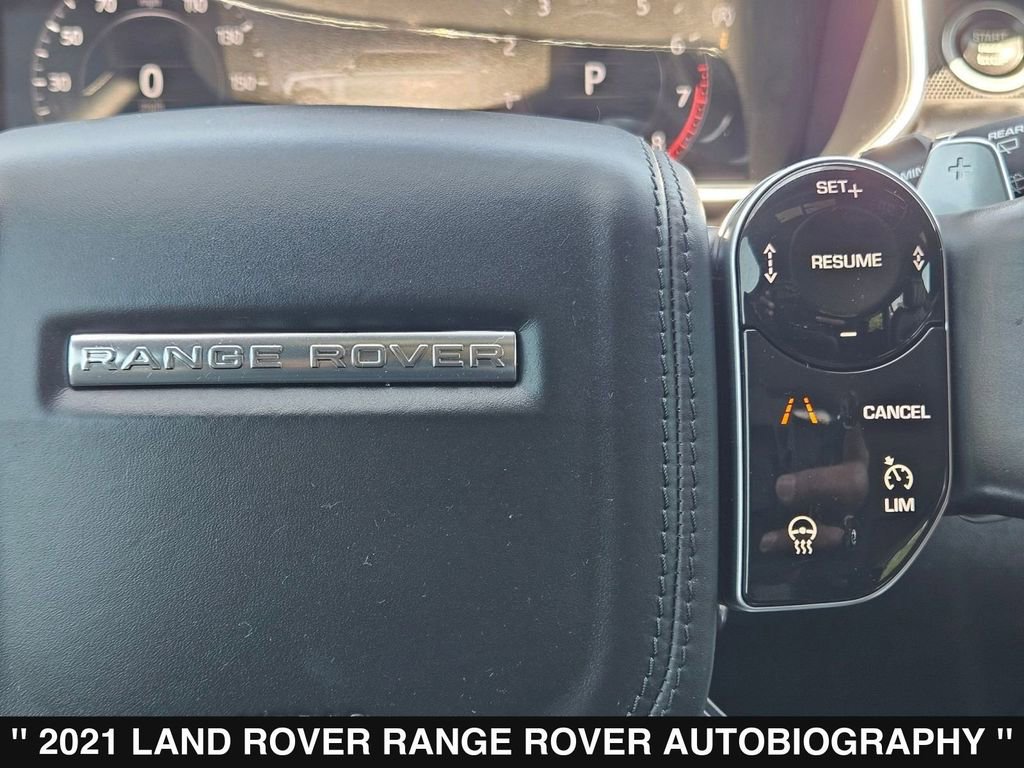Used 2021 Land Rover Range Rover Autobiography AWD/4WD image 26