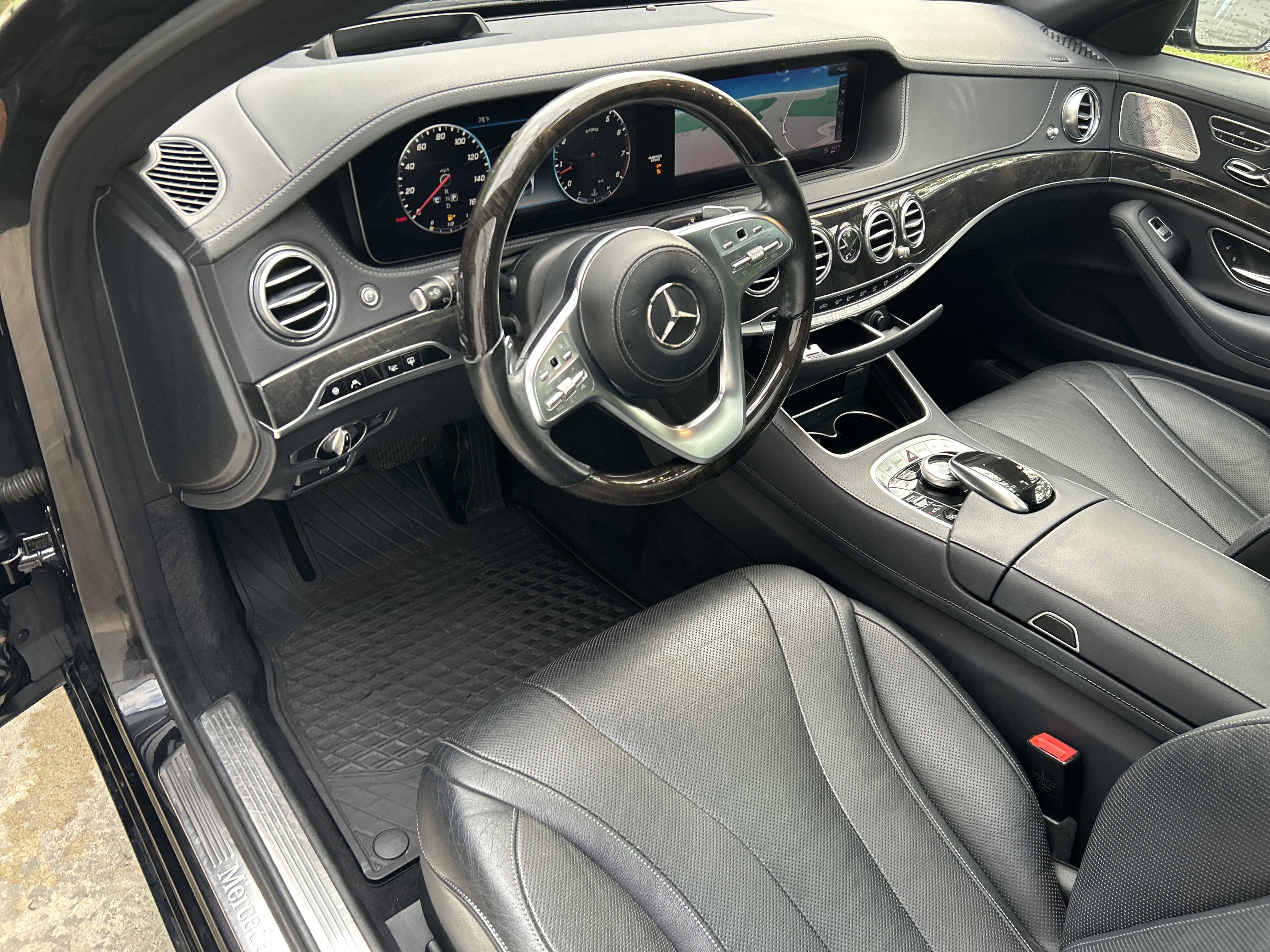 Used 2019 Mercedes-Benz S 450 4MATIC Sedan image 18