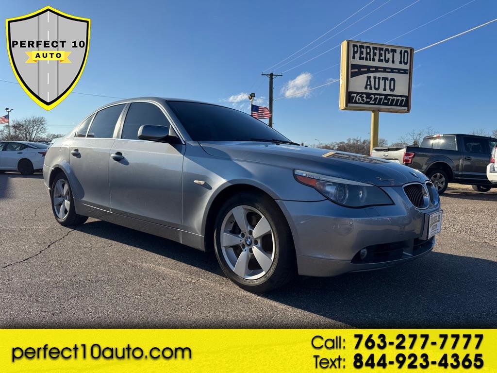 Used 2007 BMW 525xi Sedan image 1