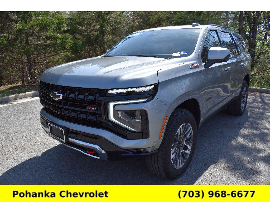 Used 2025 Chevrolet Tahoe Z71 AWD/4WD video 3