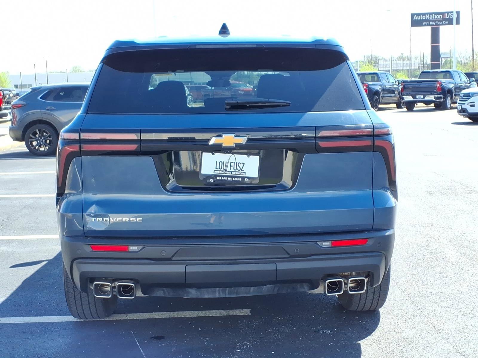 Used 2024 Chevrolet Traverse LS image 29