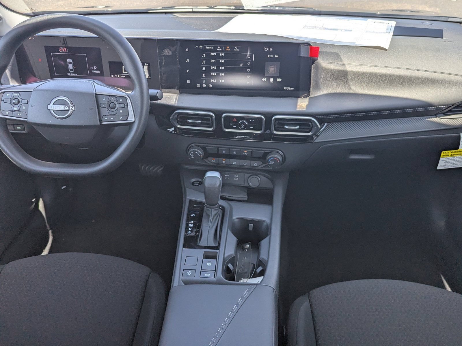New 2027 Nissan Sentra S w/ Floor Mat Package FWD image 28