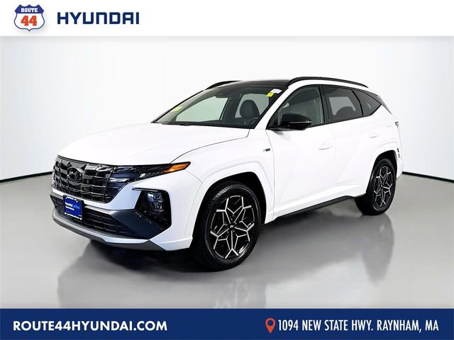 Certified 2024 Hyundai Tucson N Line AWD/4WD video 1