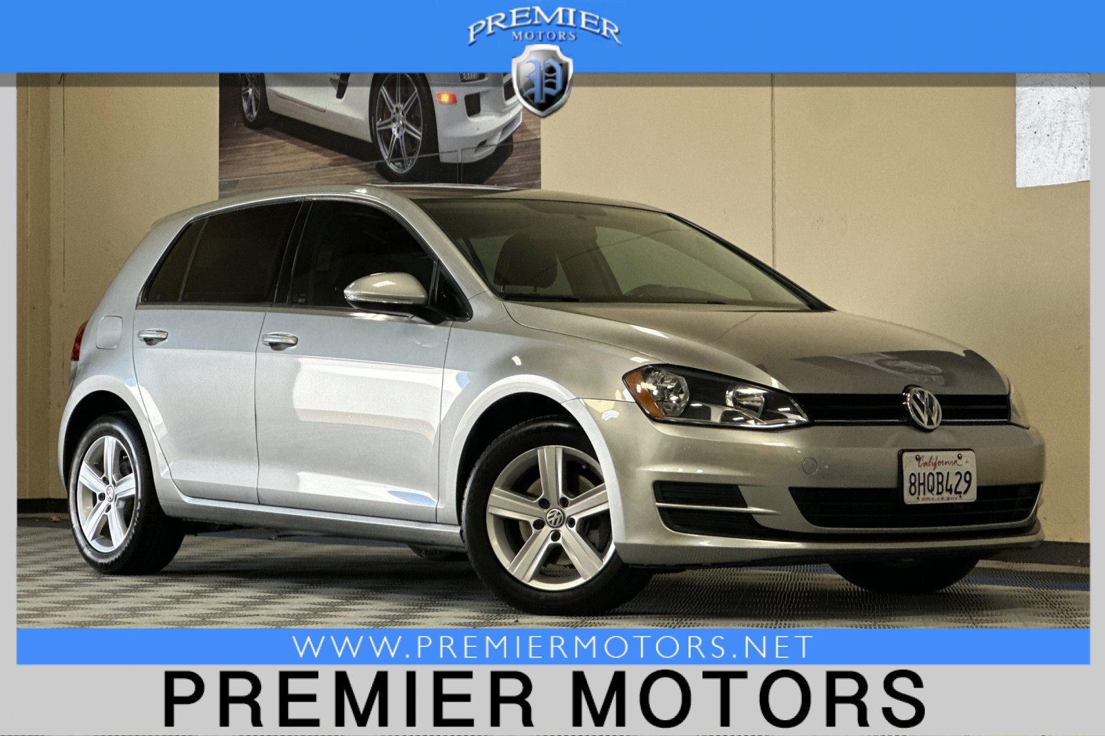 Used 2015 Volkswagen Golf TDI S