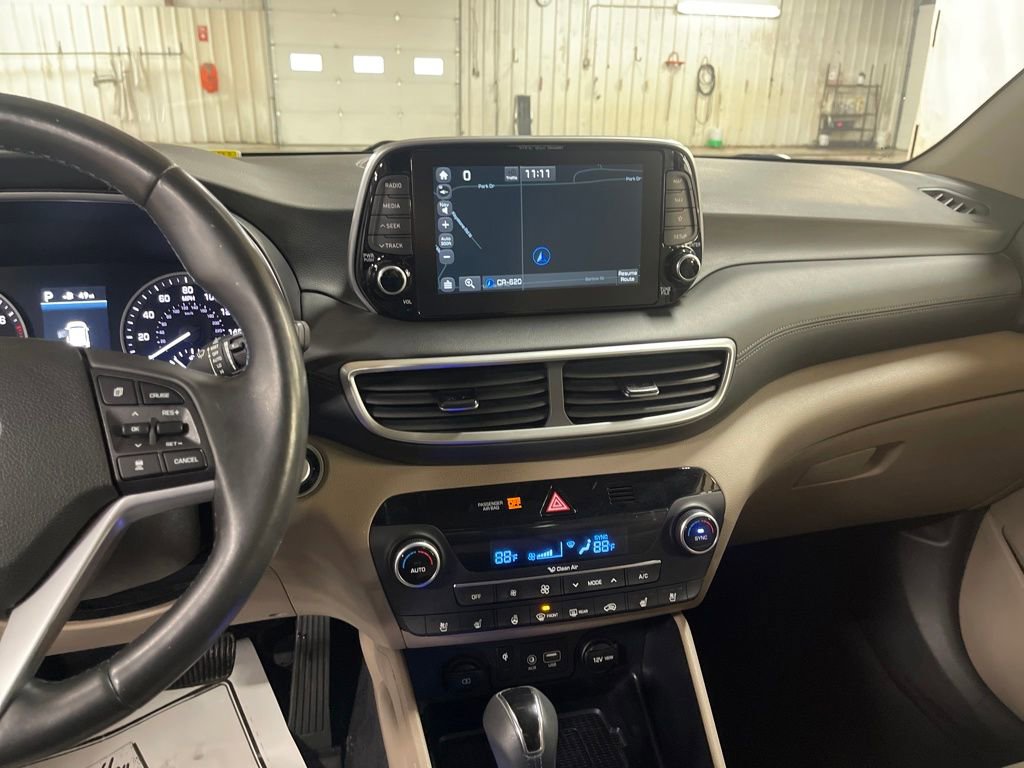 Certified 2021 Hyundai Tucson Ultimate w/ Cargo Package image 18