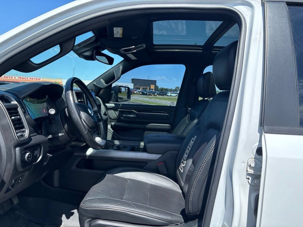 Used 2020 RAM 1500 Rebel w/ Leather & Sound Group w/ 2_W AWD/4WD image 9