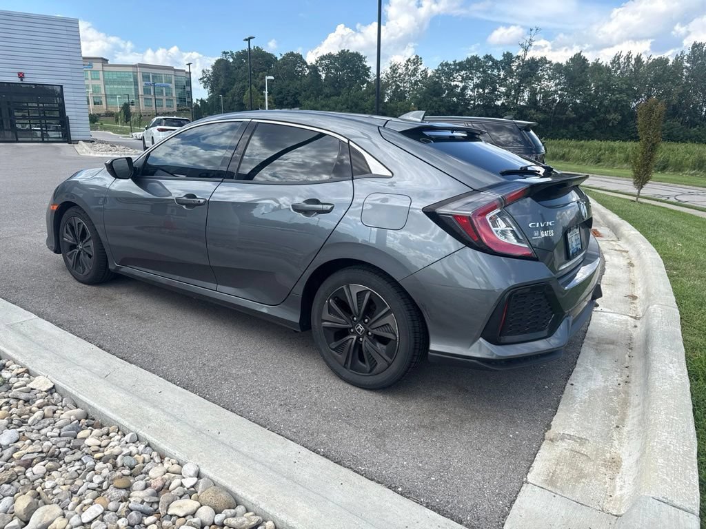 Used 2018 Honda Civic EX image 4