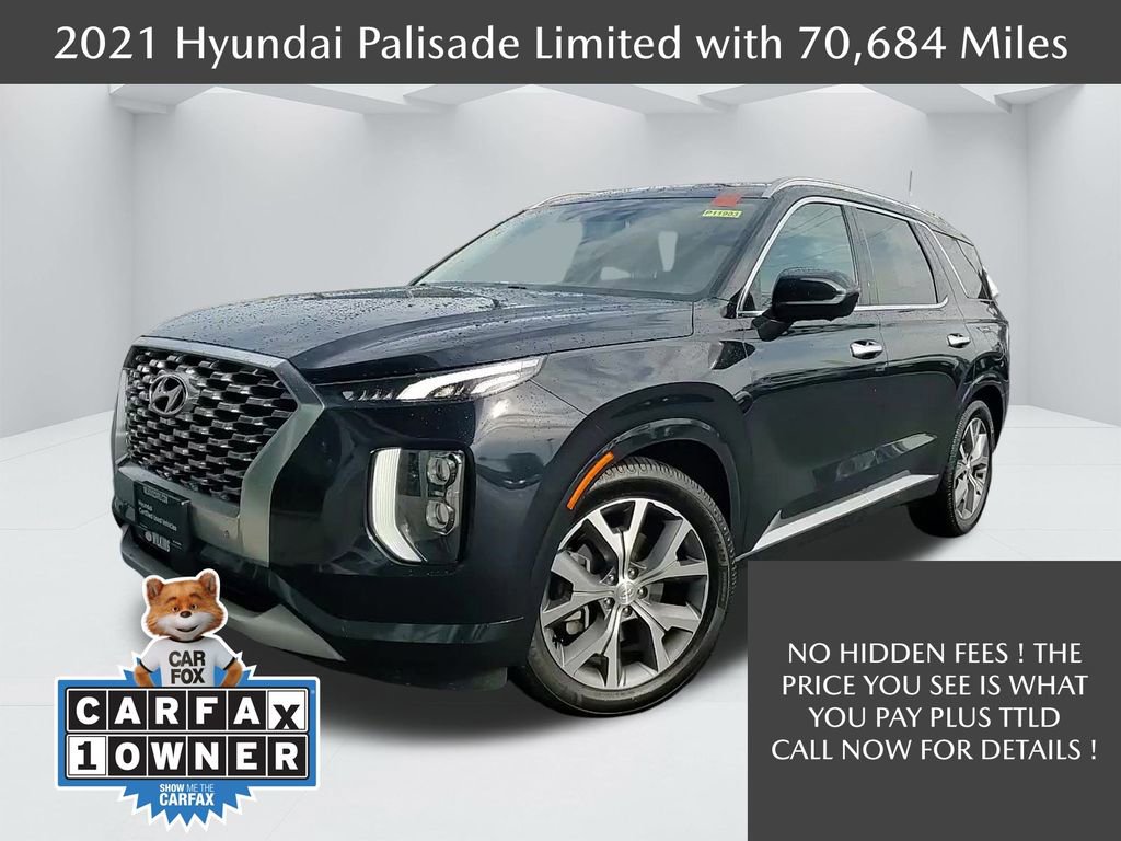 Certified 2021 Hyundai Palisade Limited image 1