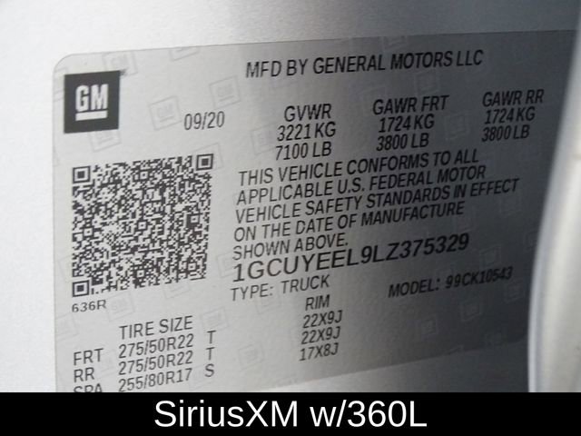 Used 2020 Chevrolet Silverado 1500 RST w/ Rally Edition image 22