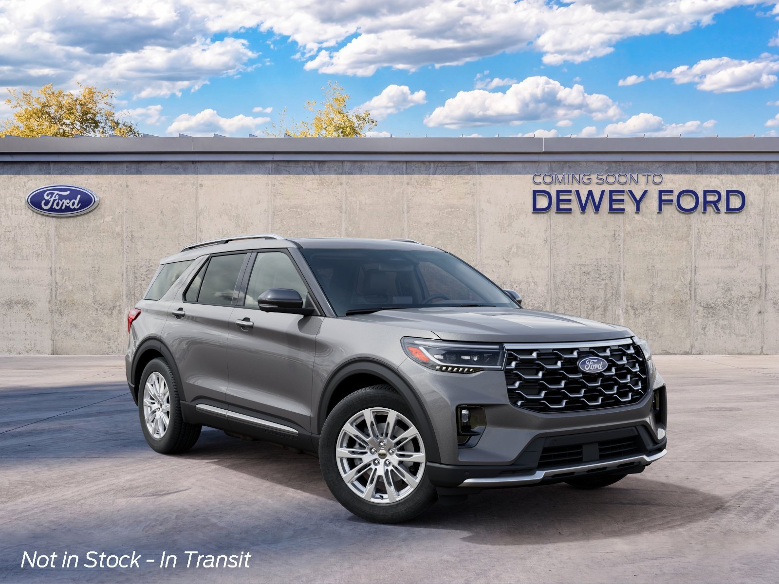 New 2027 Ford Explorer Platinum AWD/4WD image 5