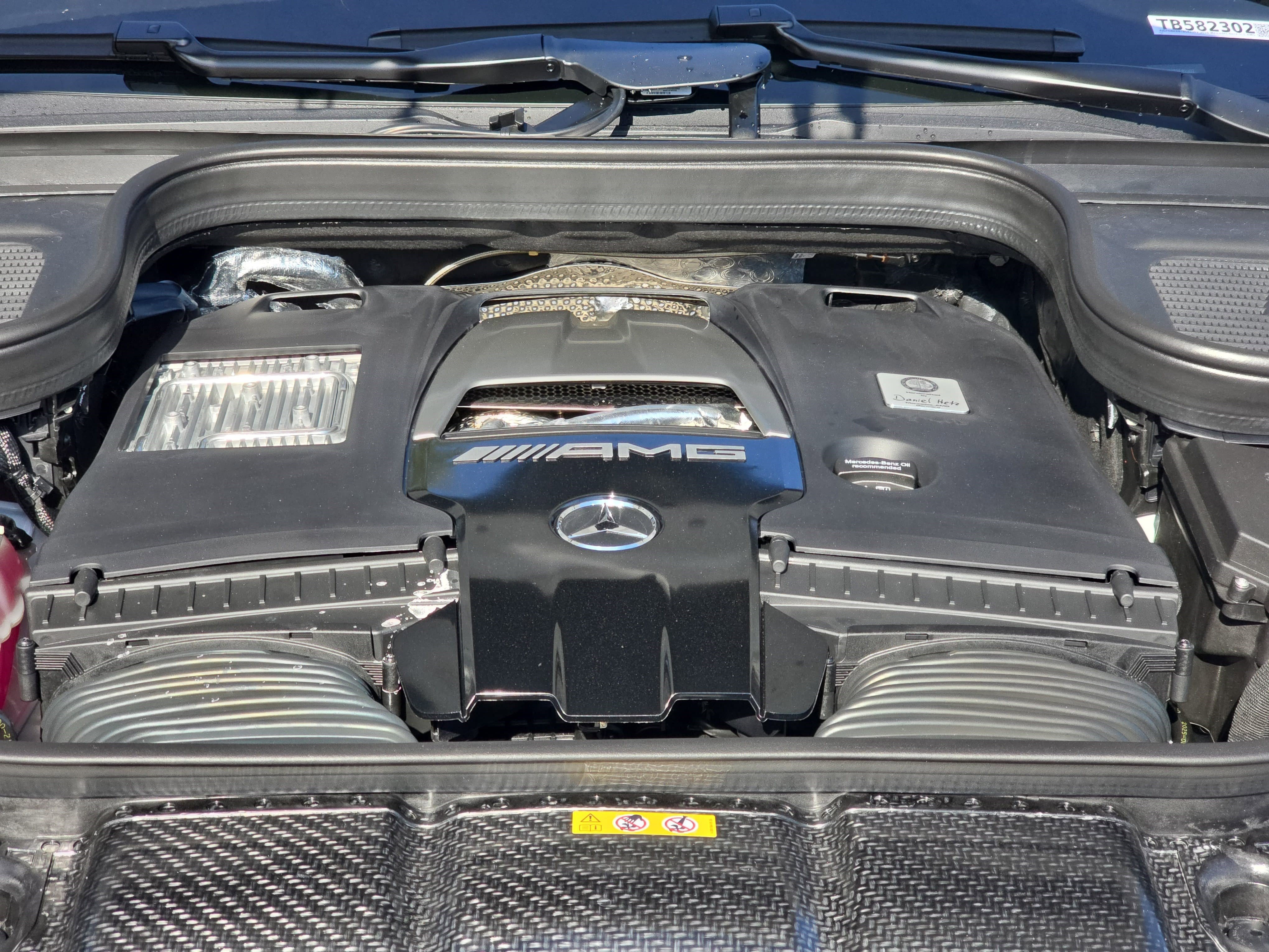 New 2026 Mercedes-Benz GLE 63 AMG S image 31