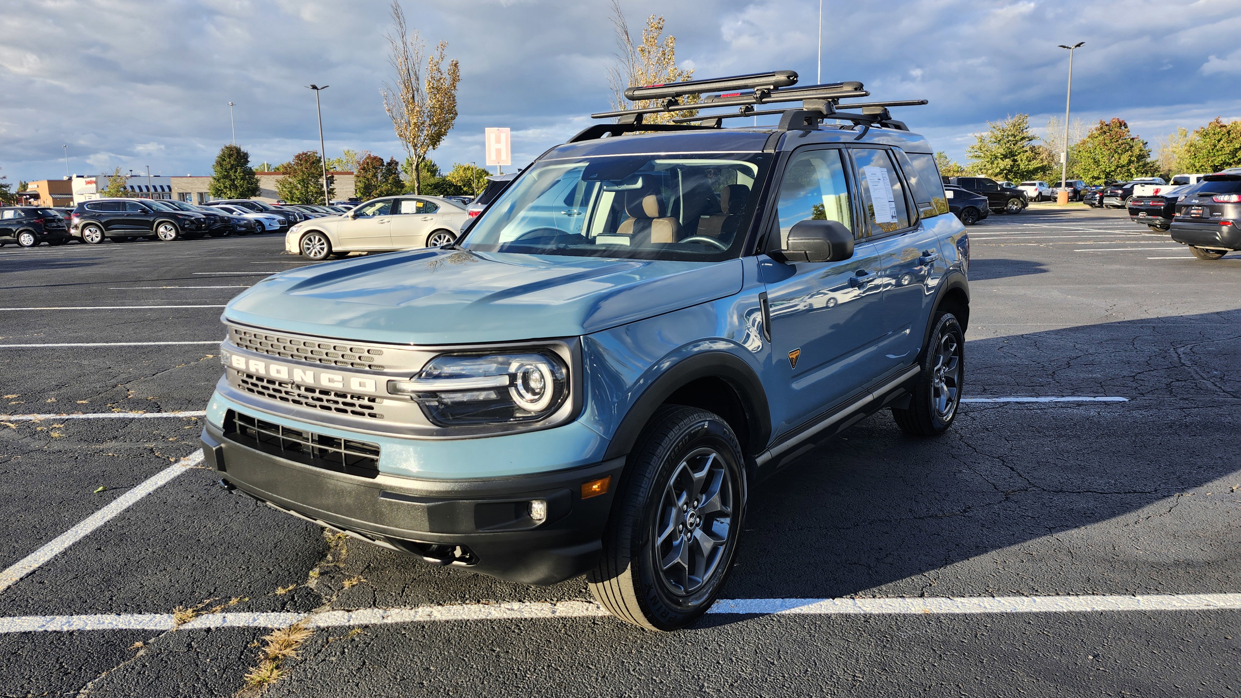 Used 2021 Ford Bronco Sport Badlands w/ Badlands Package image 5
