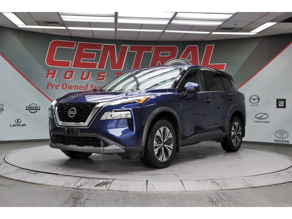 Used 2021 Nissan Rogue SV AWD/4WD image 1