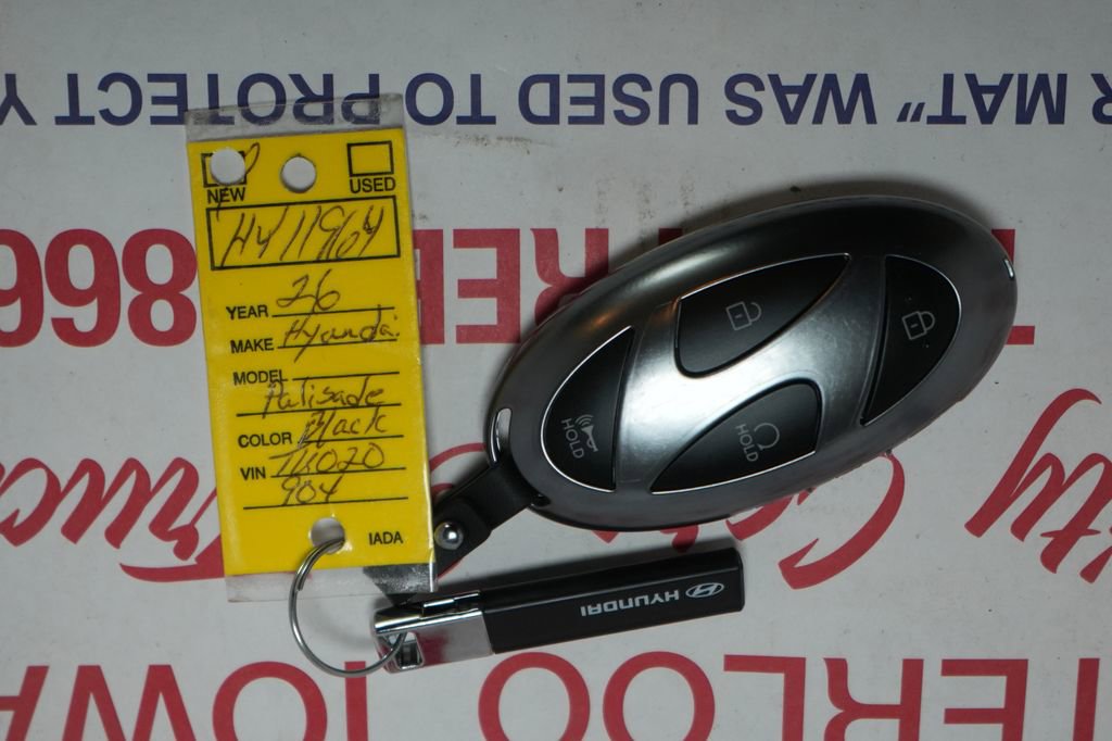 New 2026 Hyundai Palisade Calligraphy image 48