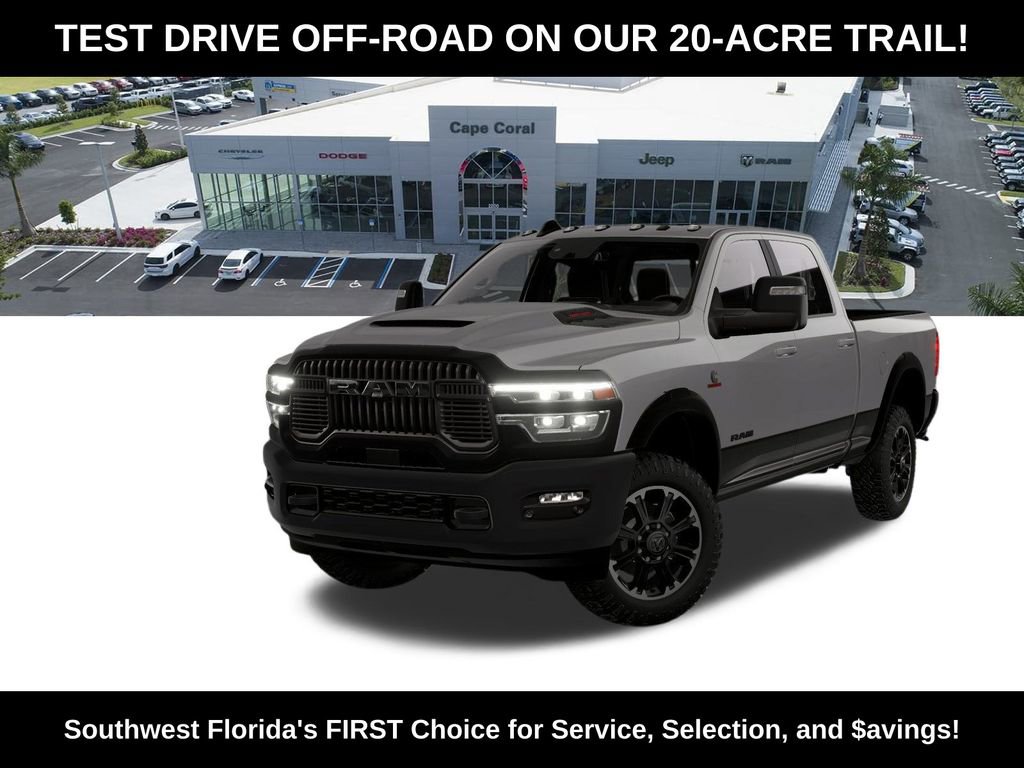 New 2026 RAM 2500 Rebel w/ Rebel Level 2 Equipment Group AWD/4WD image 2