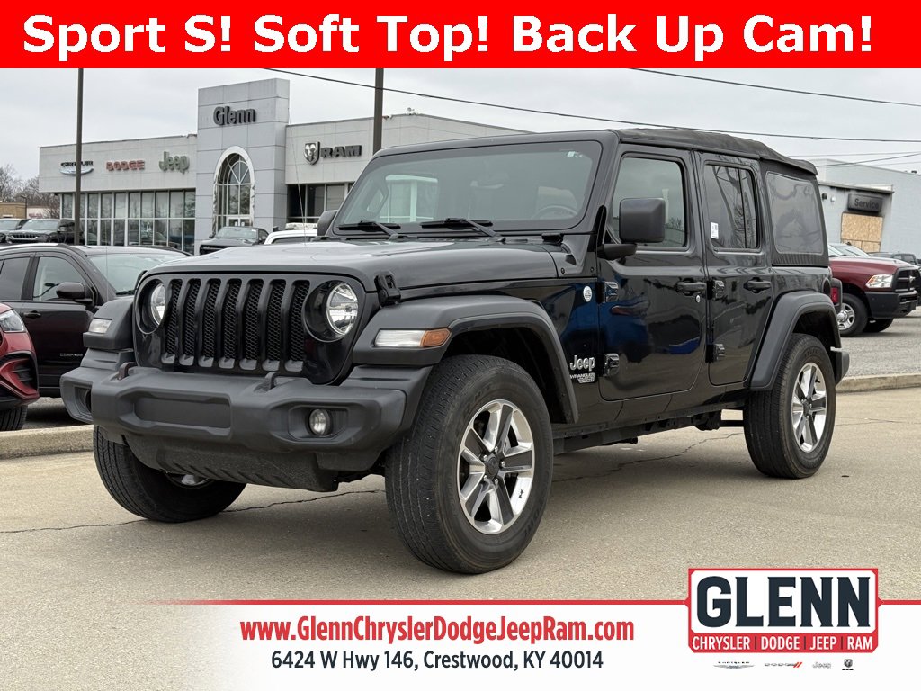 Used 2021 Jeep Wrangler Unlimited Sport