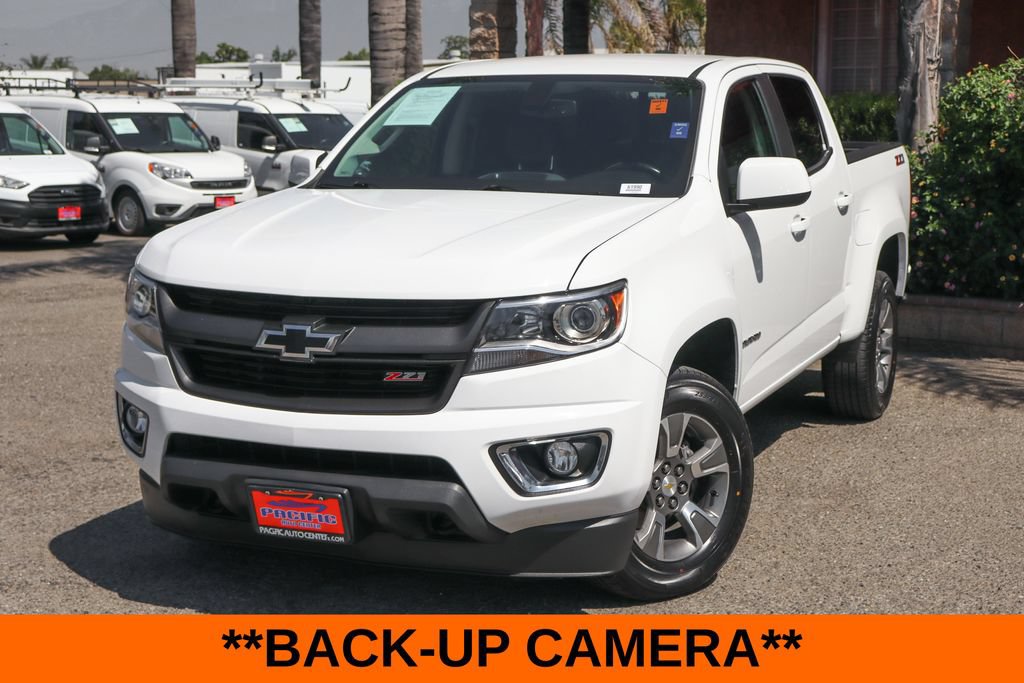 Used 2020 Chevrolet Colorado Z71 AWD/4WD image 4