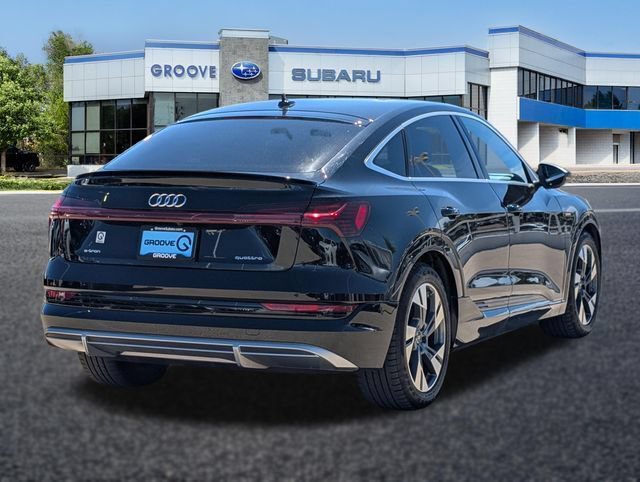 Used 2023 Audi e-tron Premium Plus AWD/4WD image 6