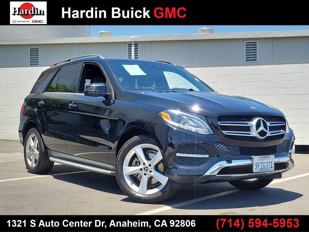 Used 2018 Mercedes-Benz GLE 350 4MATIC image 1