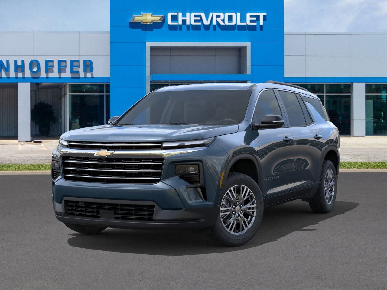 New 2026 Chevrolet Traverse LT w/ Driver Confidence Package FWD image 6