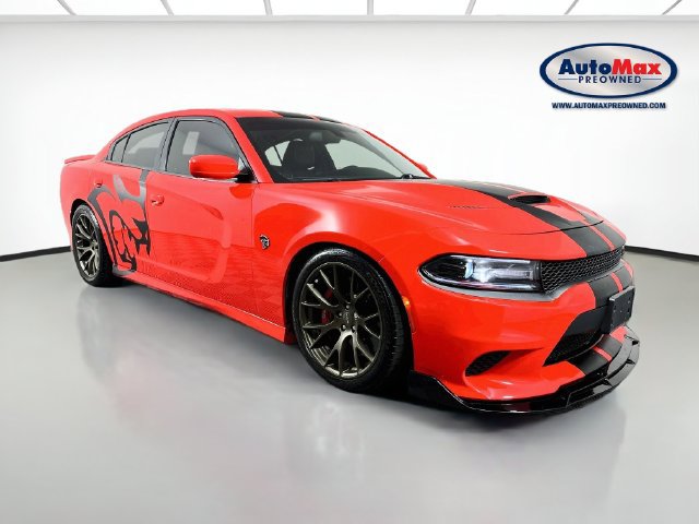 Used 2016 Dodge Charger SRT Hellcat w/ Harman/Kardon Audio Group RWD image 1