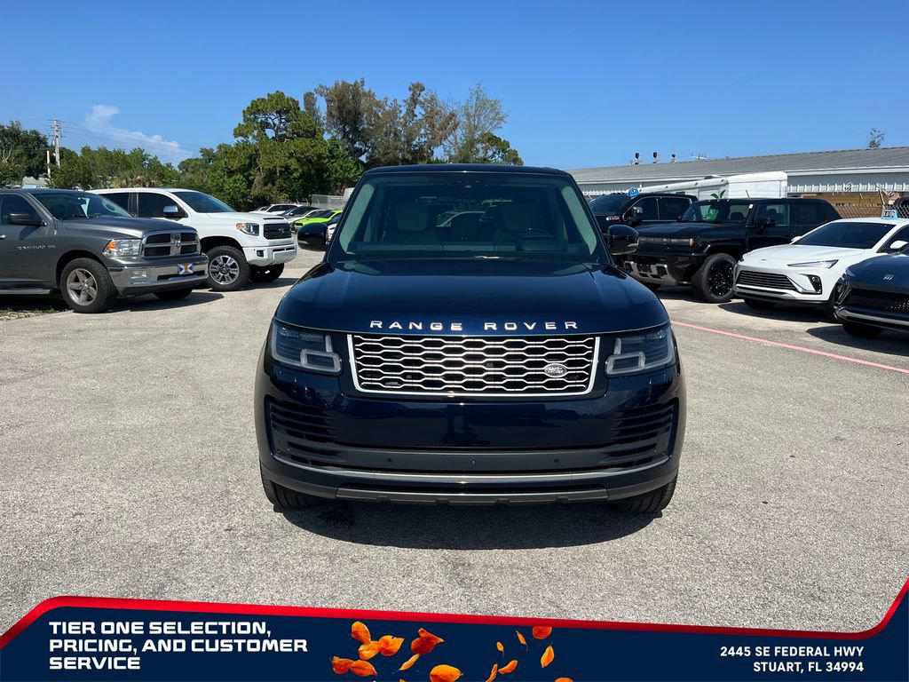 Used 2022 Land Rover Range Rover Autobiography AWD/4WD image 3