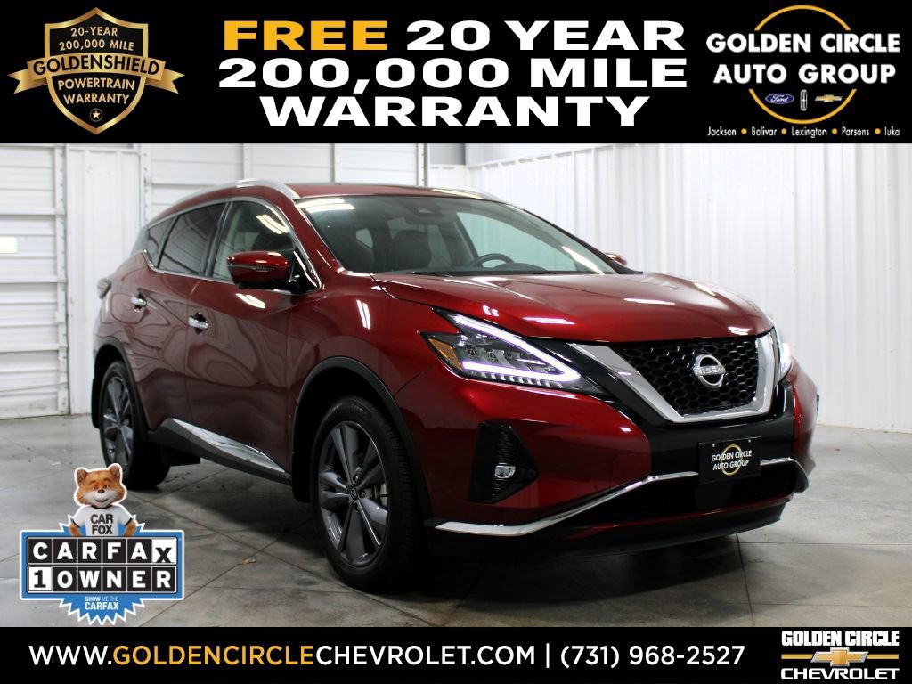 Used 2024 Nissan Murano Platinum w/ Cargo Package