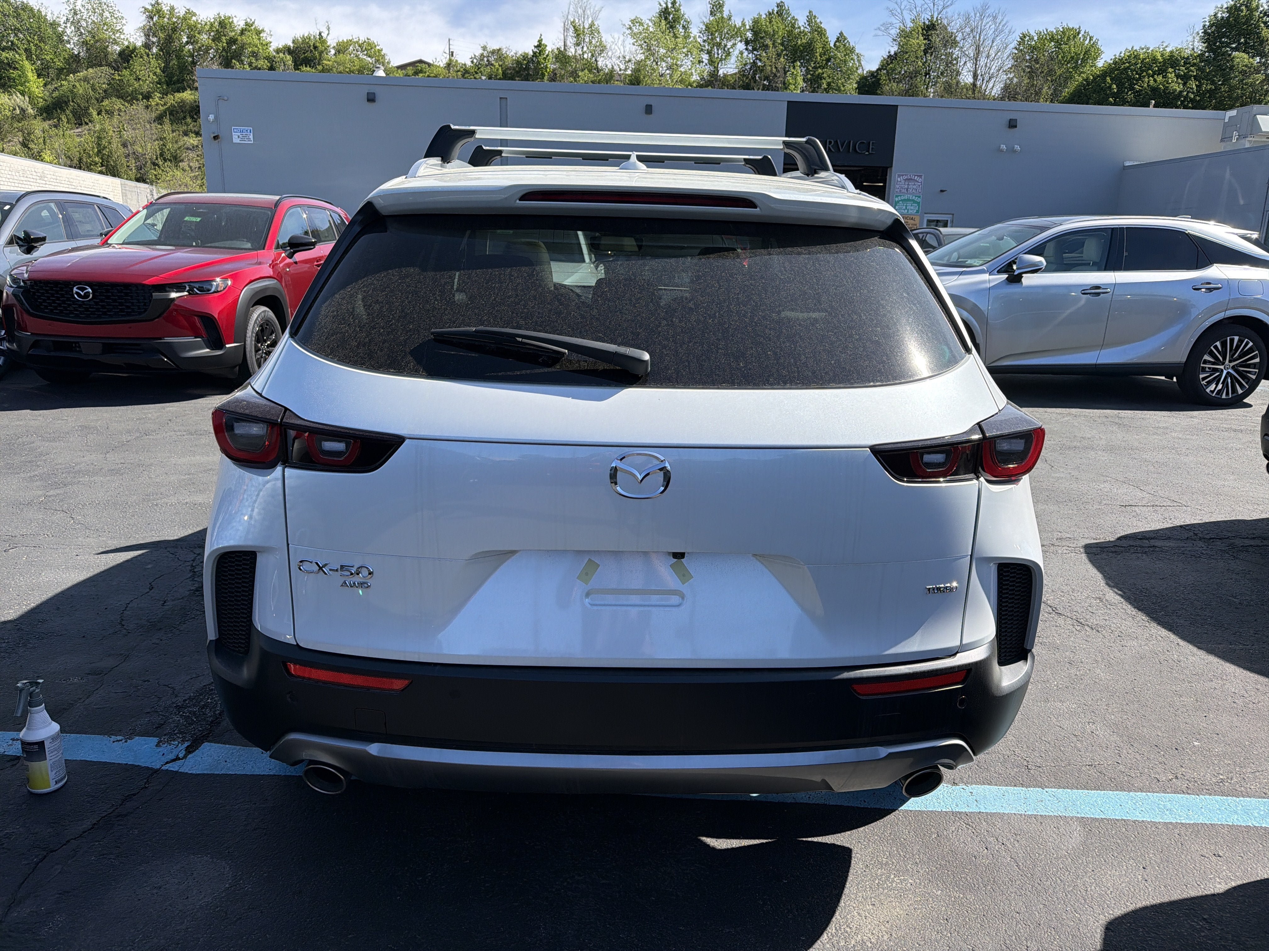 New 2026 MAZDA CX-50 2.5 Turbo w/ Premium Plus Pkg AWD/4WD image 6